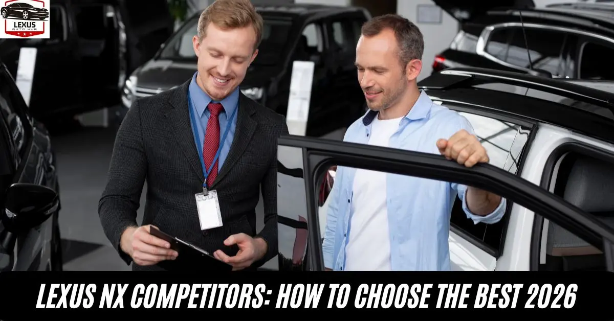 Lexus NX Competitors: How to Choose the Best 2026