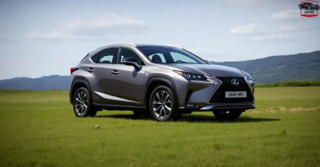 3D. Lexus NX — Compact Luxury SUV for Sale
