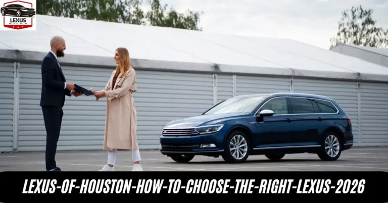 Lexus of Houston: How to Choose the Right Lexus 2026