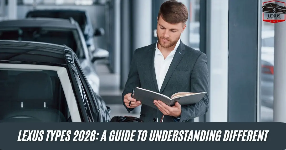 Lexus Types 2026: A Guide to Understanding Different