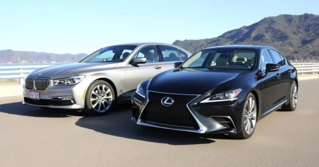 Making Your Decision: BMW 7 Series vs Lexus LS