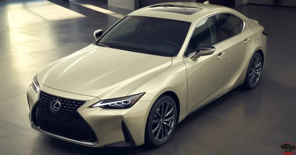 Navigating with Ease in the 2023 Lexus IS 300
