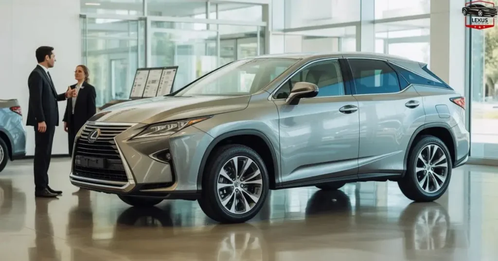Negotiating the Price of a Lexus RX 350 for Sale
