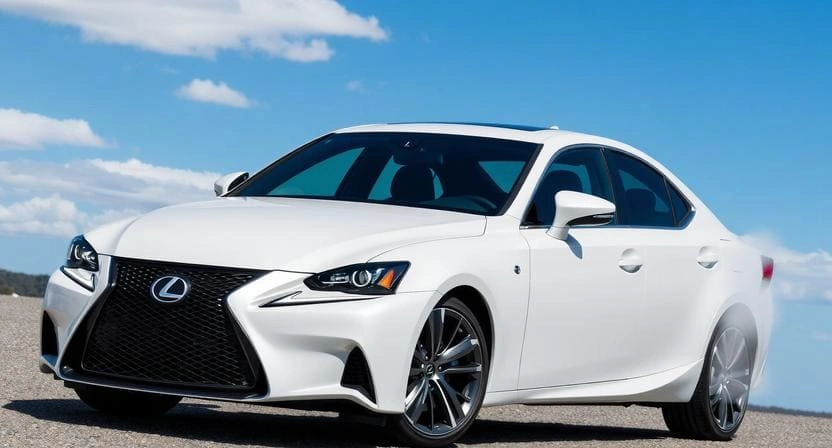 Discover Vibrant Lexus IS Colors in 2026