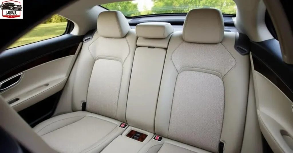 Rear Seat Luxury: Genesis vs Lexus Passenger Comfort