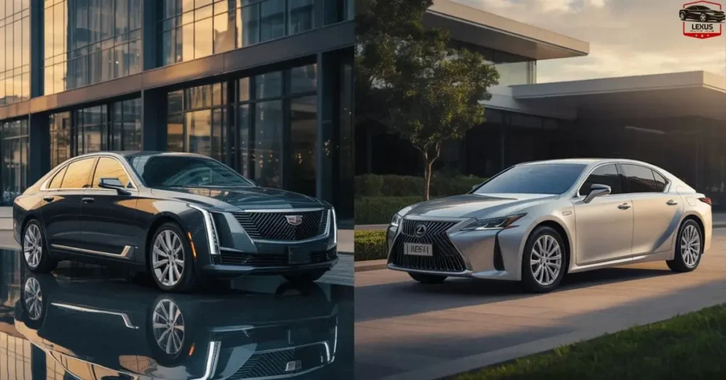 Resale Value Comparison: Cadillac vs Lexus Long-Term Investment