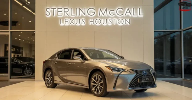 Sterling McCall Lexus Houston 2026: How to Choose Your