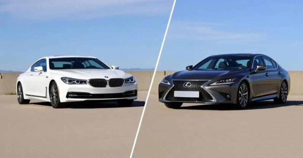 Technology and Innovation: BMW 7 Series vs Lexus LS