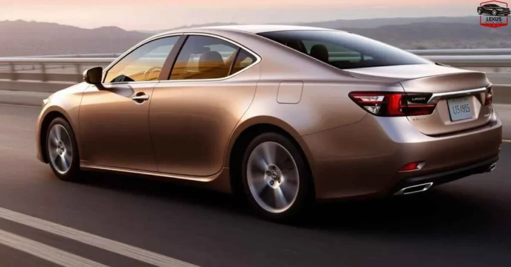 Understanding the Lexus ES 350 Gas Tank Size and Your Real-World Range