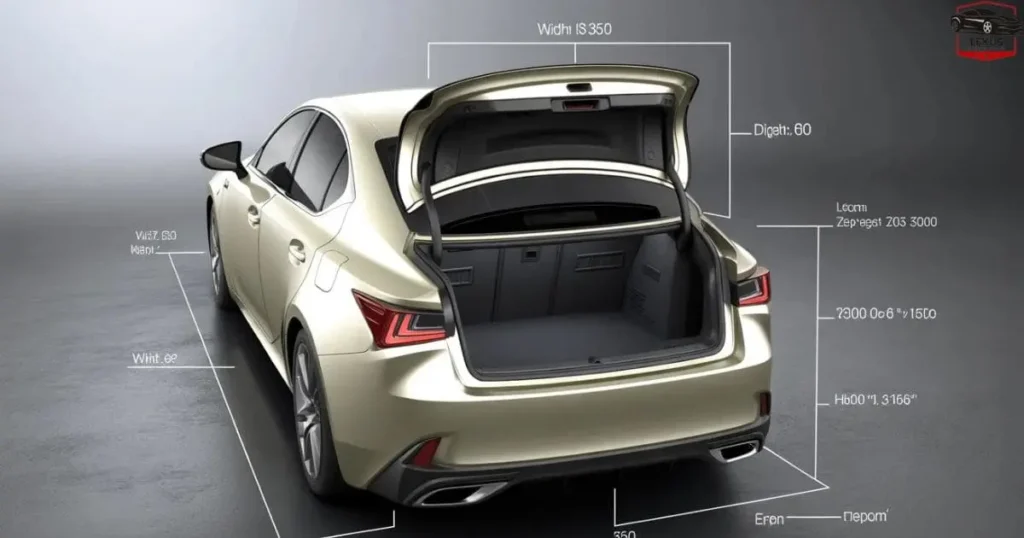 Understanding the Lexus IS 350 Trunk Space Dimensions