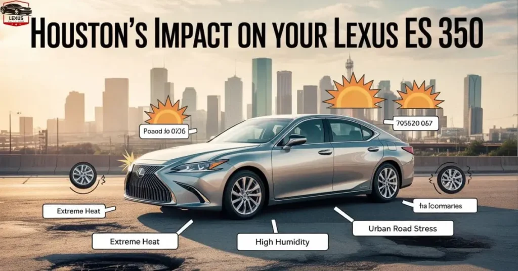 Understanding Why Houston Is Hard on Your Lexus ES 350