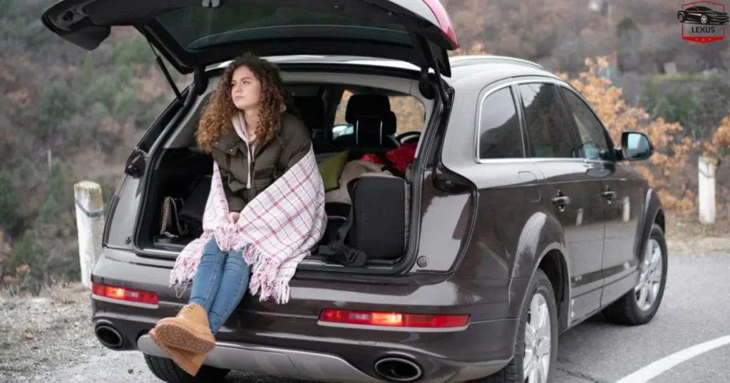 Using the Rear Seat Fold-Down to Expand Lexus IS 350 Trunk Space