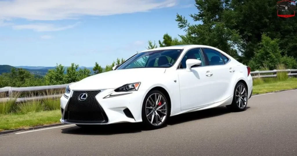 What Is the Lexus IS 350 F Sport