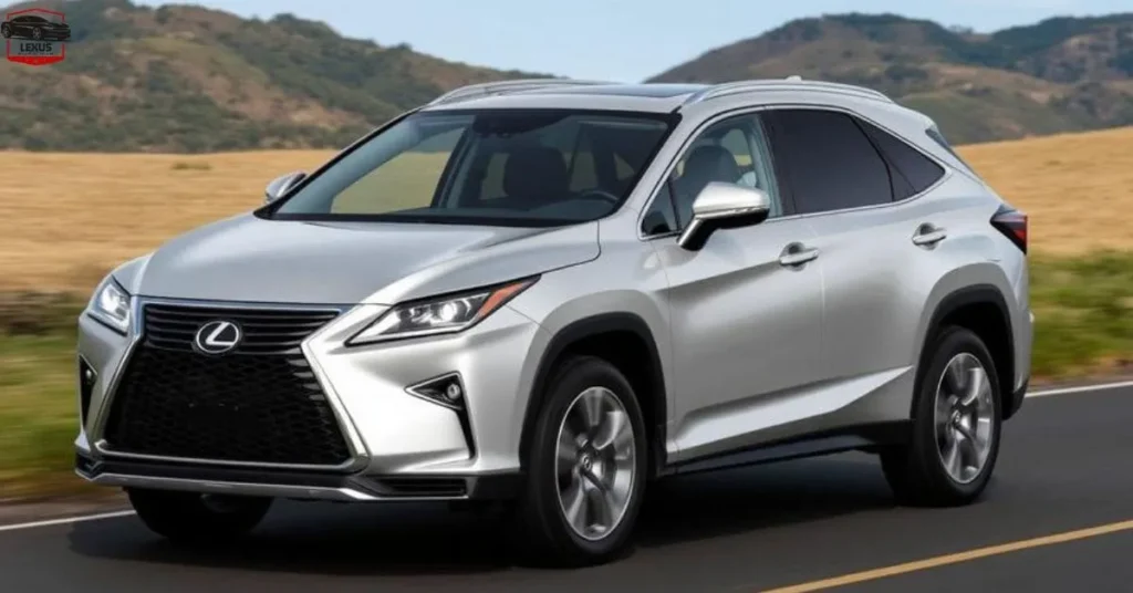 What to Do When the Lexus RX 350 PCS Warning Activates