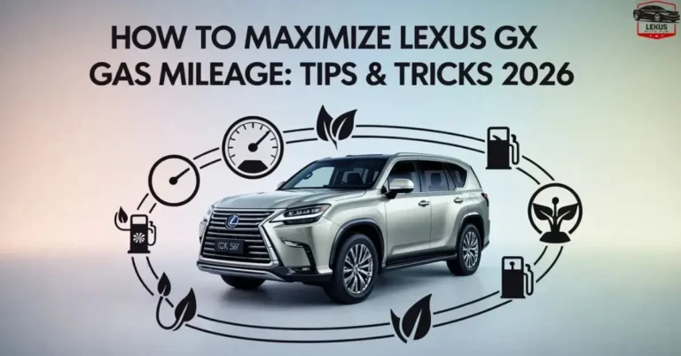 How to Maximize Lexus GX Gas Mileage: Tips & Tricks 2026