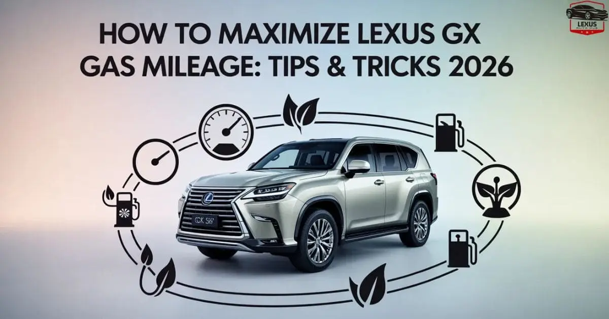 How to Maximize Lexus GX Gas Mileage: Tips & Tricks 2026