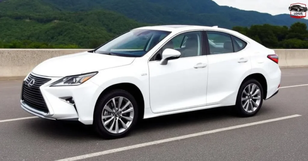 Agreed Value vs. Actual Cash Value for Your White Lexus Sedan