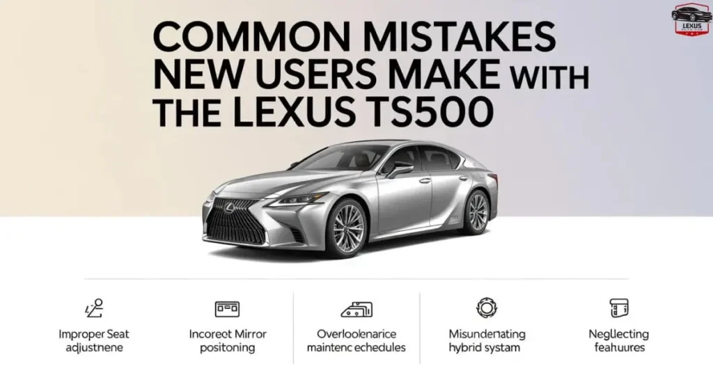 common-mistakes-new-users-make-with-the-lexus-ts500 Common Mistakes New Users Make With the Lexus TS500