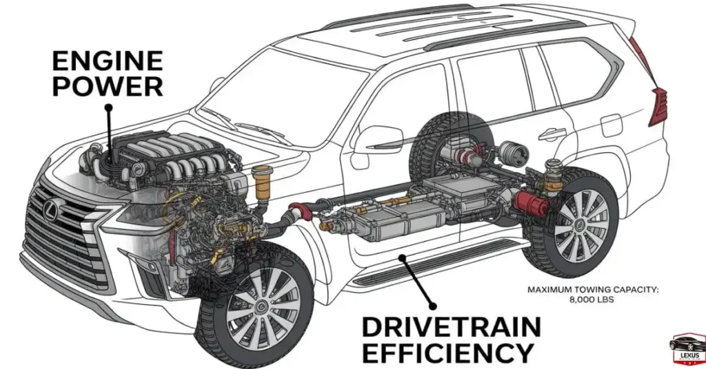 engine-and-drivetrains-role-in-lexus-lx-towing-capacity Engine and Drivetrain's Role in Lexus LX Towing Capacity