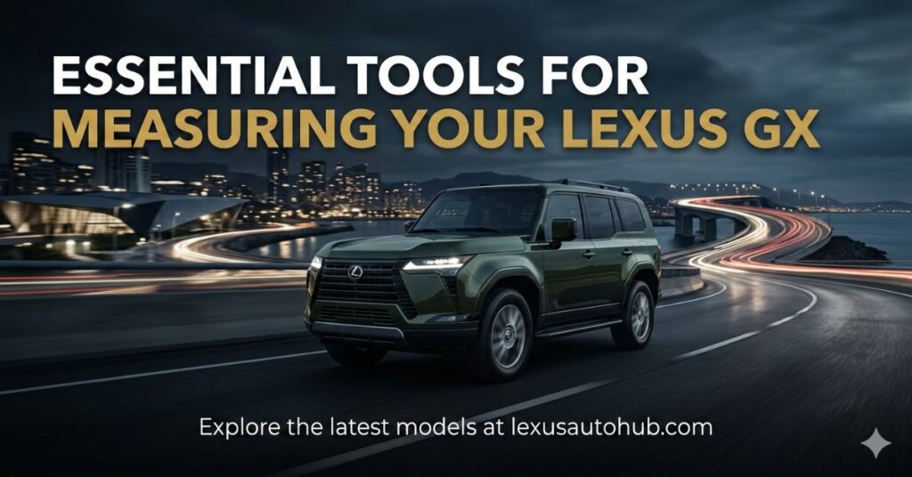 Essential Tools for Measuring Your Lexus GX