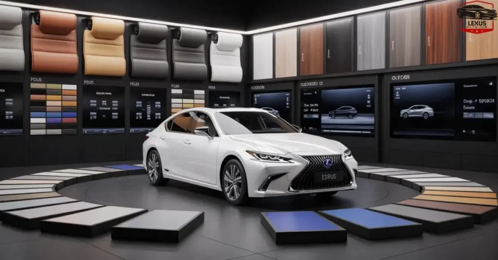 Evaluating Color, Interior, and Personalization Options