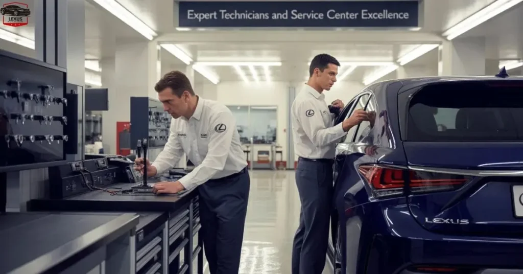 Expert Technicians and Service Center Excellence