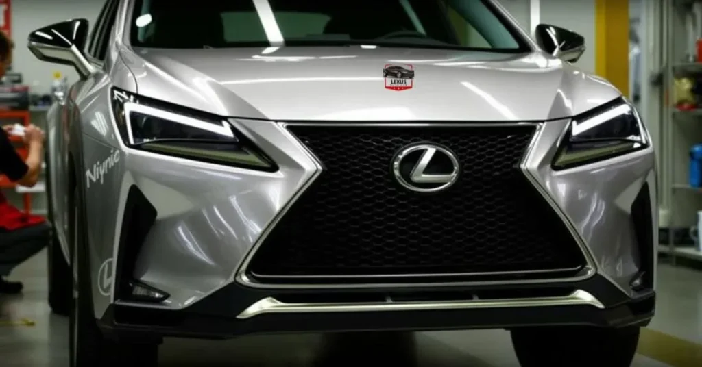 Filters That Keep the Lexus NX Model Breathing Clean