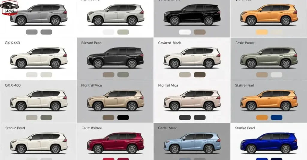 full-lexus-gx-460-colors-list-all-available-shades Full Lexus GX 460 Colors List: All Available Shades