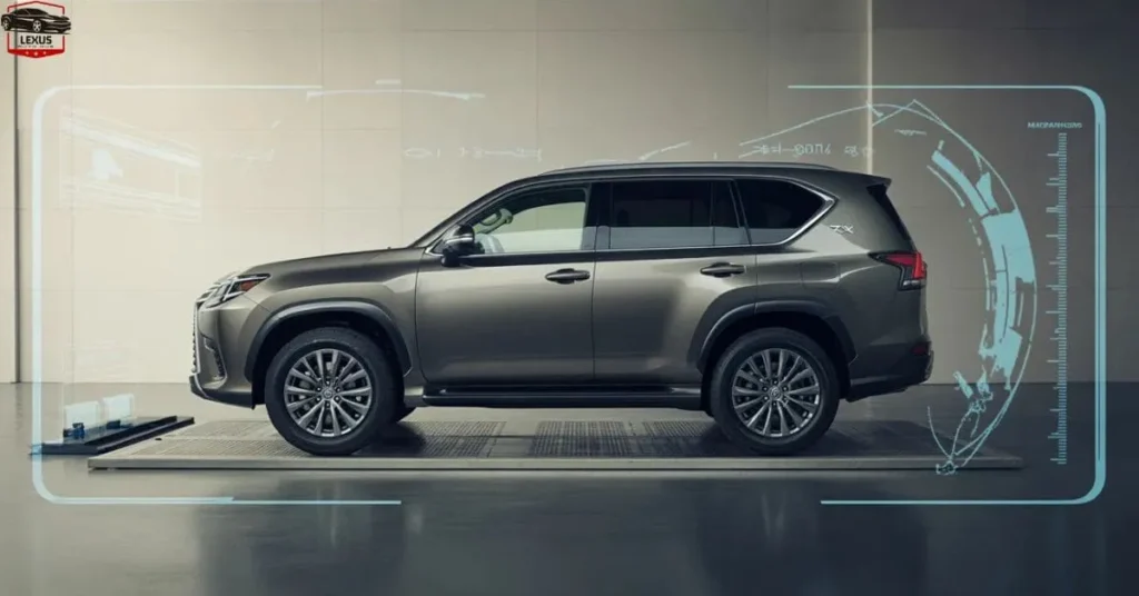How Lexus GX Weight Influences Off-Road and Daily Performance