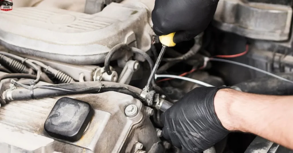 Full Service Schedule for the Lexus NX Model