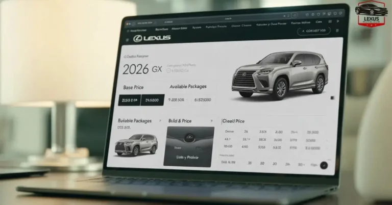 How to Check Lexus GX MSRP and Options for 2026