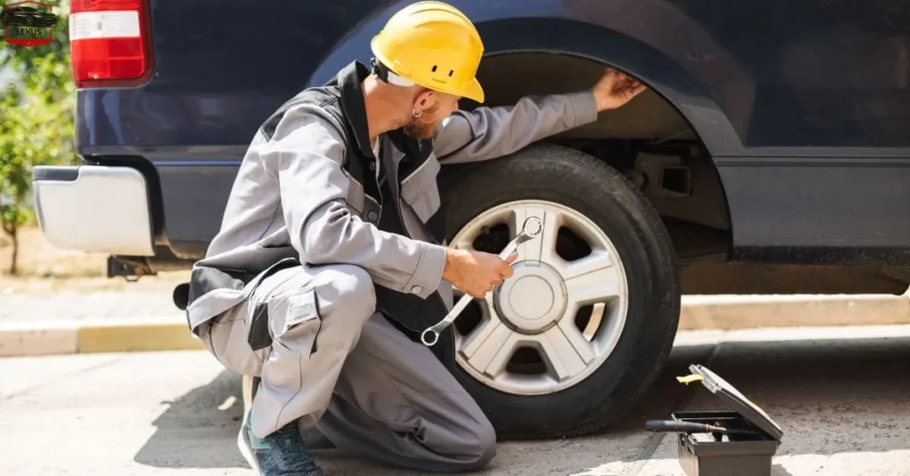 How to Check Lexus Rx 350 Tire Pressure Properly