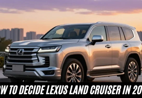 How to Decide Lexus Land Cruiser in 2026