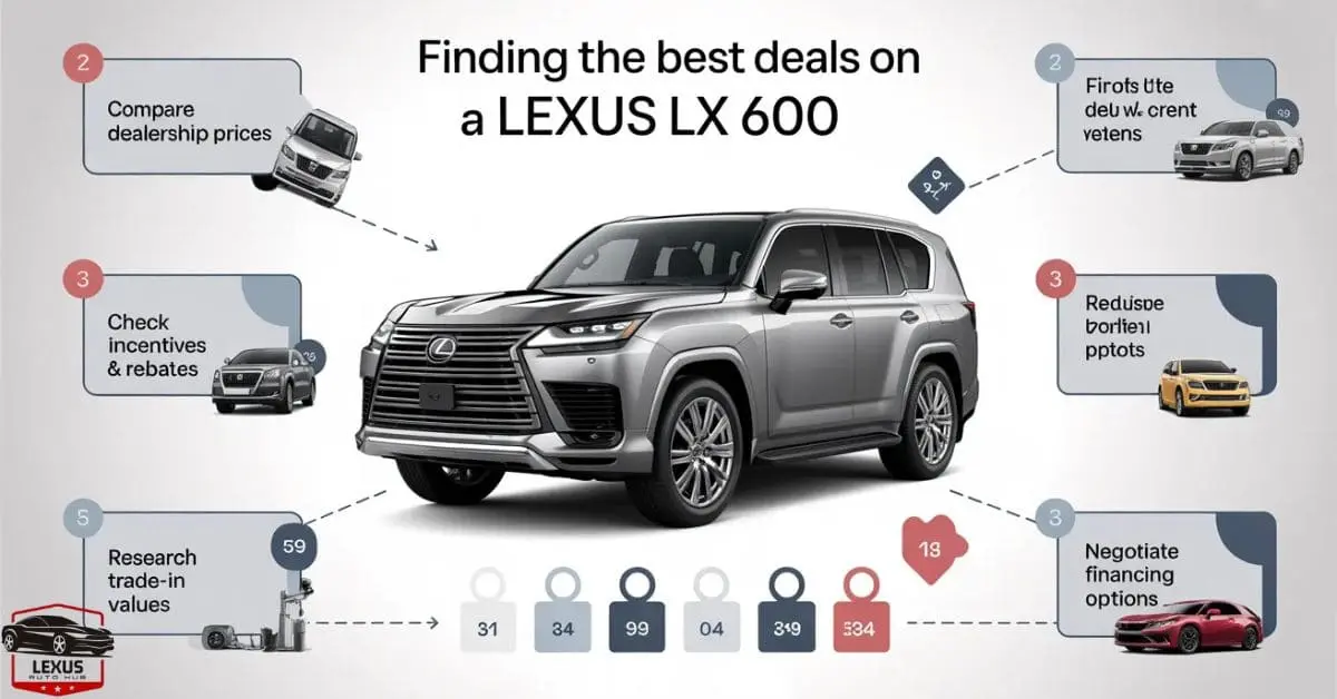 How to Find the Best Deals on a New Lexus LX 600 for Sale
