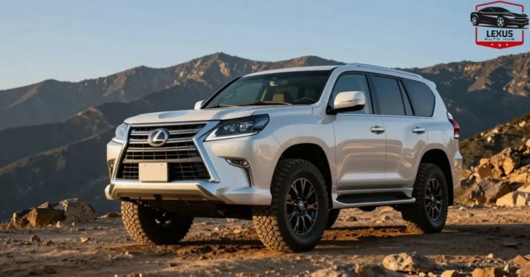 How to Lexus GX Premium Plus Technology & Safety Features