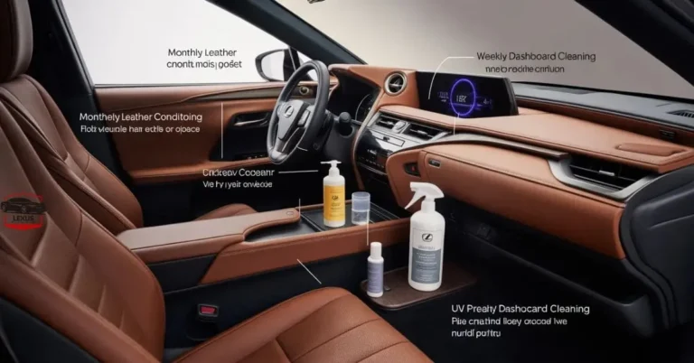 How to Maintain the Lexus UX Interior for Longevity