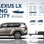 How to Understand the Lexus LX Towing Capacity 2026