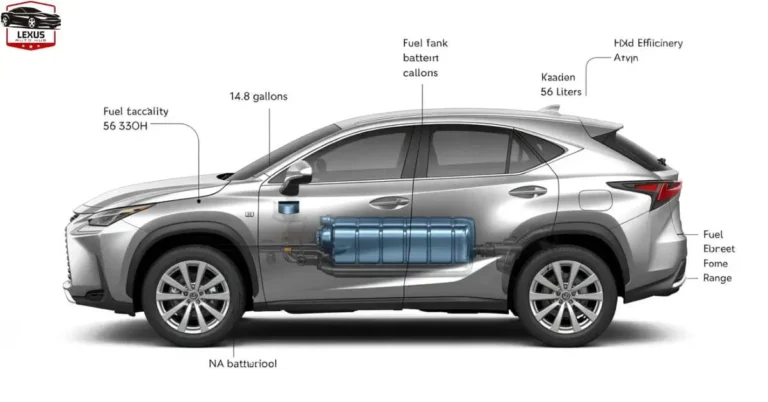 How to Use Lexus NX 350h Fuel Tank Capacity