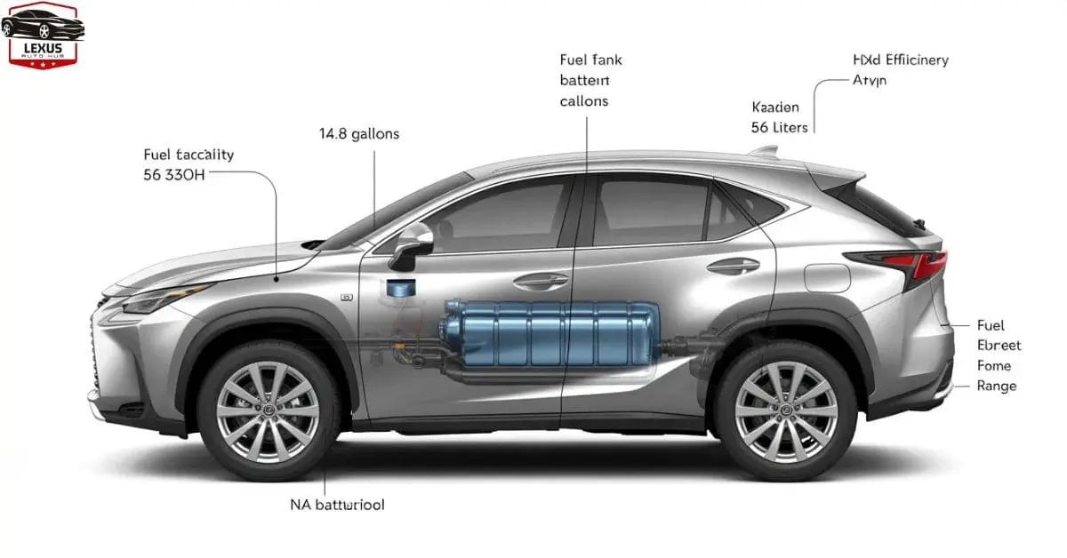How to Use Lexus NX 350h Fuel Tank Capacity