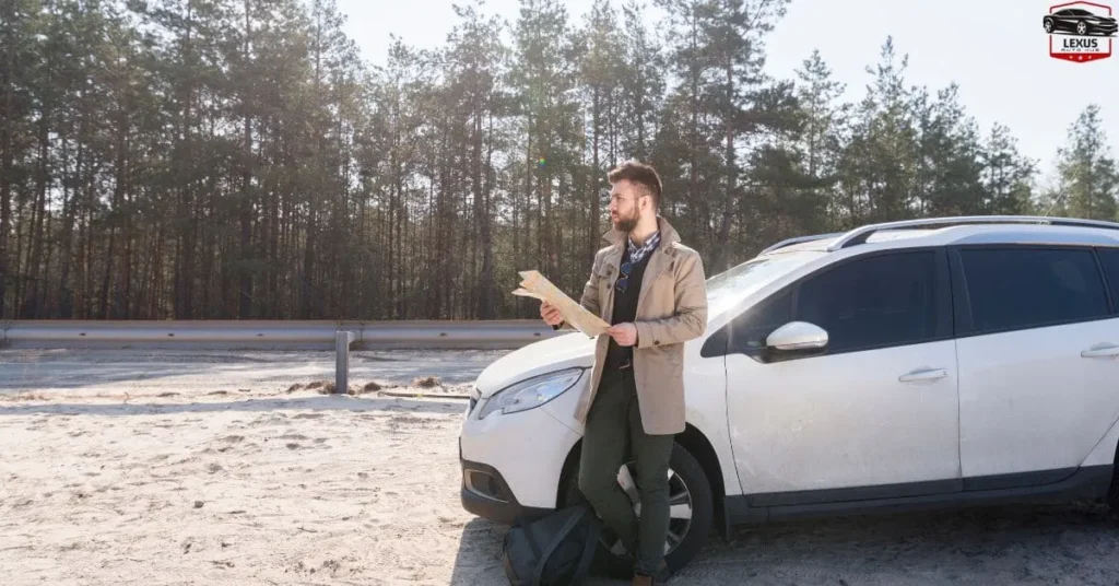Hybrid Lexus RX 350 Efficiency Technique 2: Anticipate Traffic and Lift Early