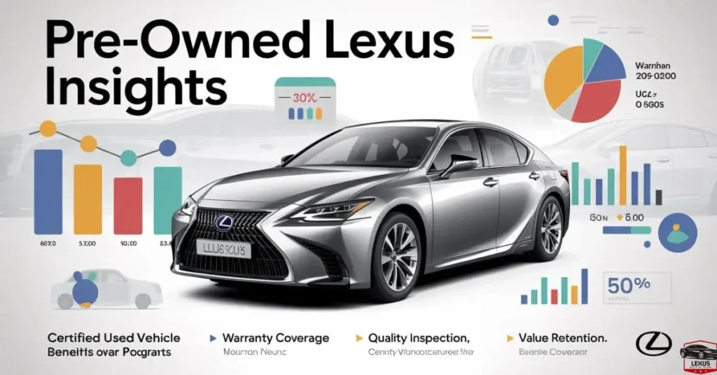 Insights on Pre-Owned Lexus and Certified Used Vehicles