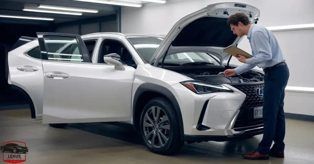 Inspecting a Lexus UX Hybrid for Sale: What to Check