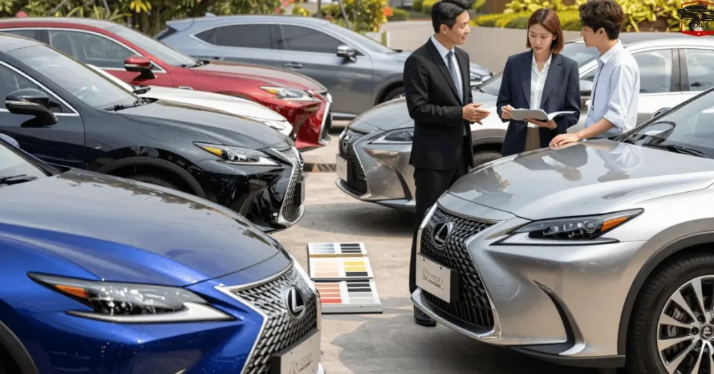 Introduction and Overview of Lexus Paint Colors