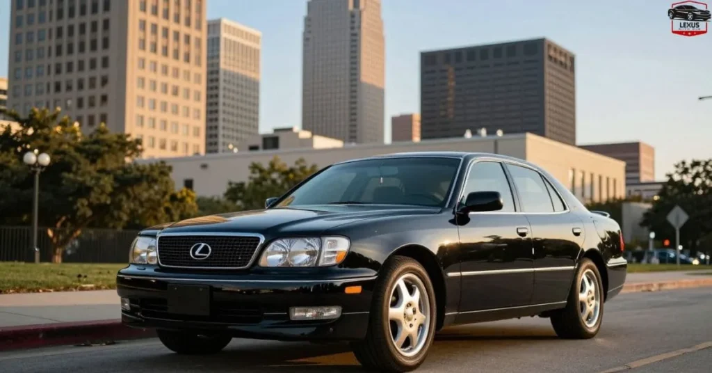 Introduction to the Lexus LS400