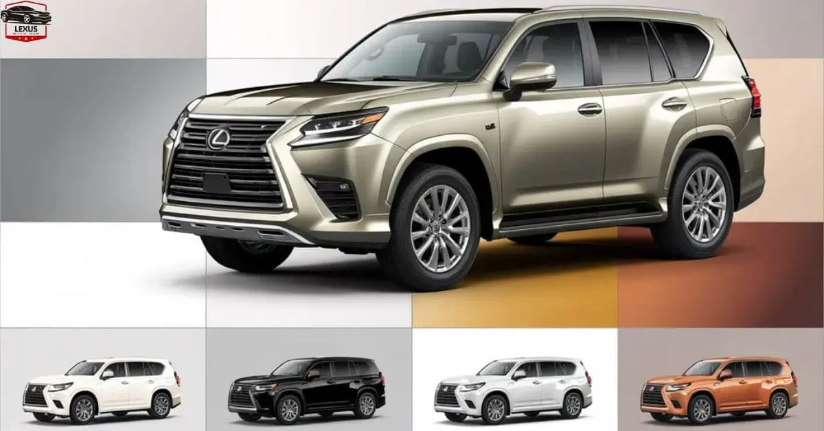 Lexus GX 460 Colors: Complete Guide to Available Shades and Finishes