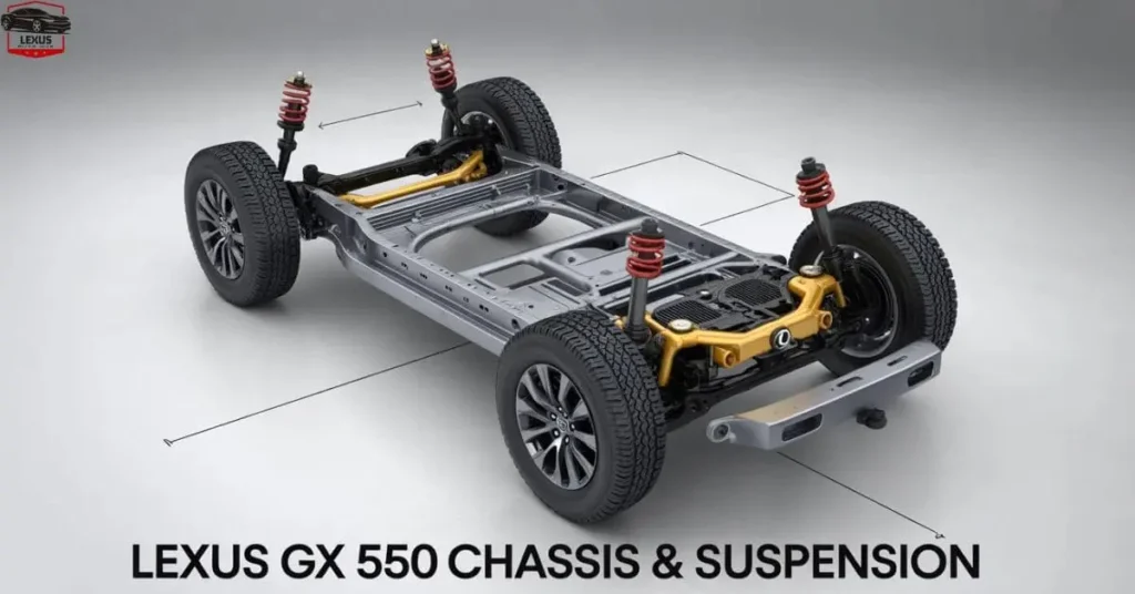lexus-gx-550-chassis-and-suspension Lexus GX 550 Chassis & Suspension
