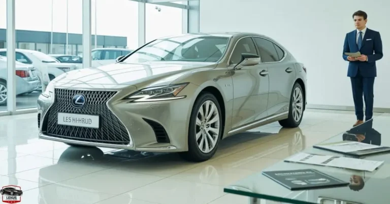 Lexus LS Hybrid Dealer Near Me 2026: How to Get Best Deals