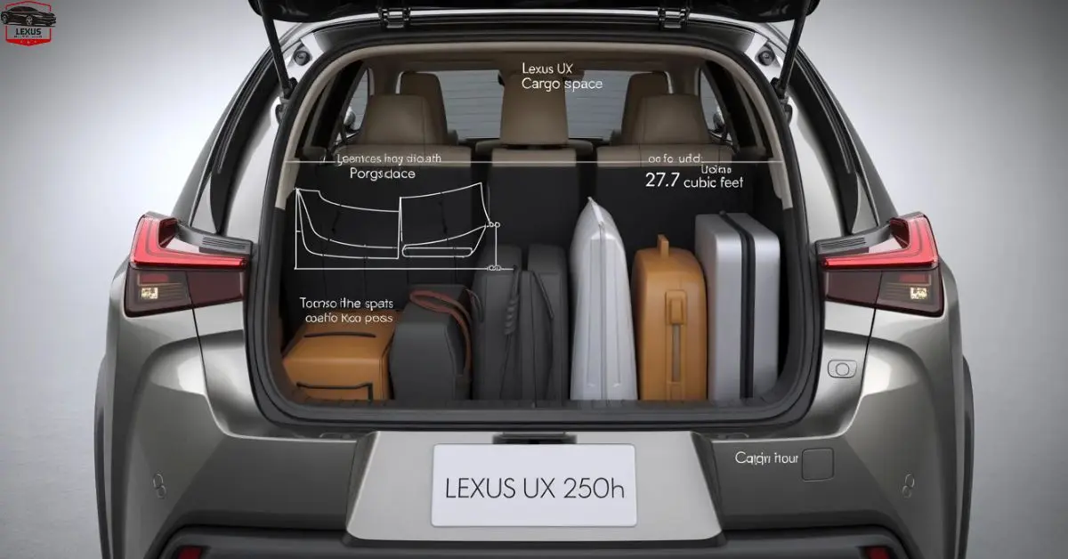 Lexus UX 250h Trunk Space: How Much Can It Hold?