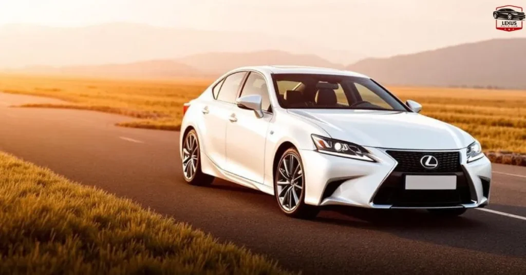 Luxury Vehicle Endorsements and Add-Ons for Your White Lexus Sedan
