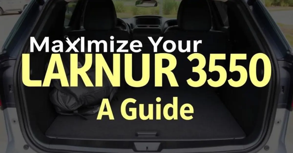 Maximize Your Lexus RX 350 Cargo Space: A Guide